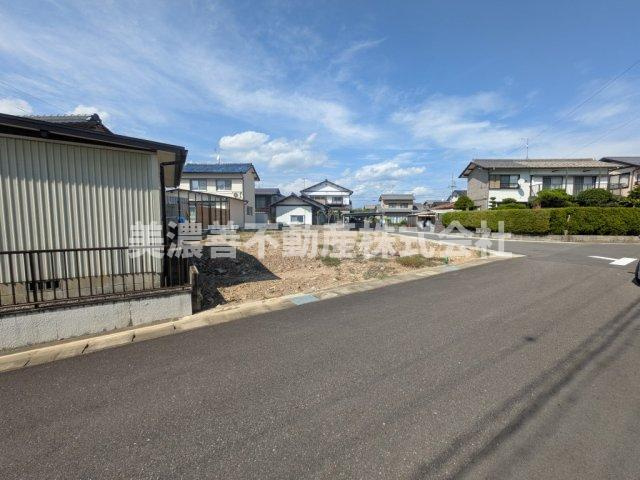 ６５４３７　岐阜市大洞柏台5丁目土地の外観