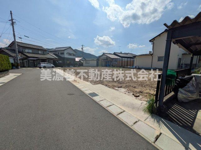 ６５４３７　岐阜市大洞柏台5丁目土地の外観