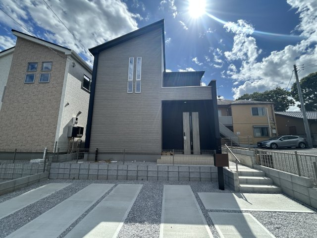 新築　前橋市元総社町　GRAFARE　１号棟の外観|前橋市元総社町　GRAFARE