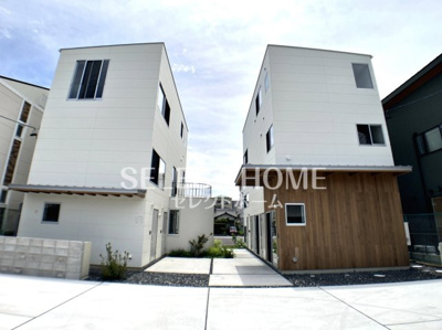 【外観】 | 言庭（コトニワ）Ｅ棟 | 外はこのようになっています