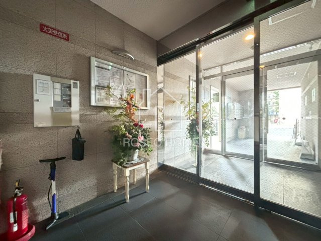 メゾンフロールIMAKUBOのロビー