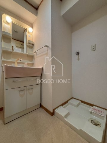 メゾンフロールIMAKUBOの洗面所