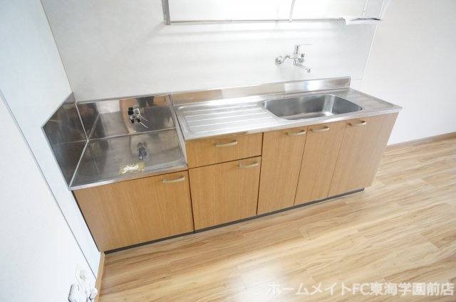 菊池郡菊陽町大字津久礼の賃貸マンションのキッチン