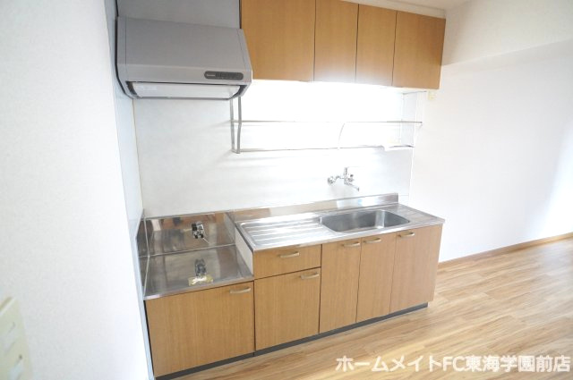 菊池郡菊陽町大字津久礼の賃貸マンションのキッチン