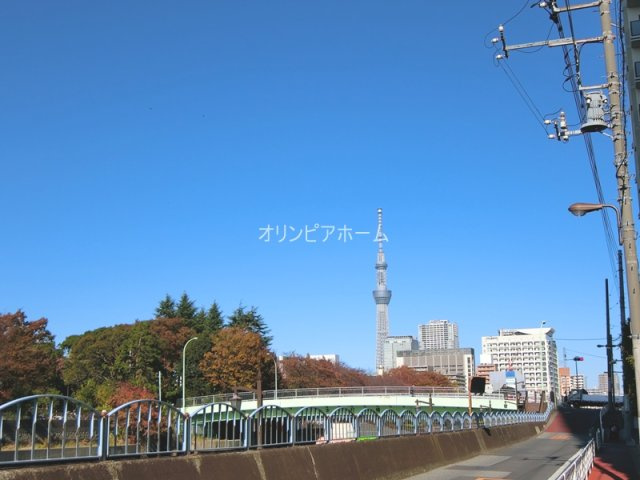 大島ファミール恩賜公園　6階　角　部屋　リ　ノベーションの周辺