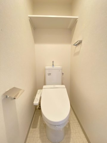 プレサンスOSAKA DOMECITYスクエアのトイレ