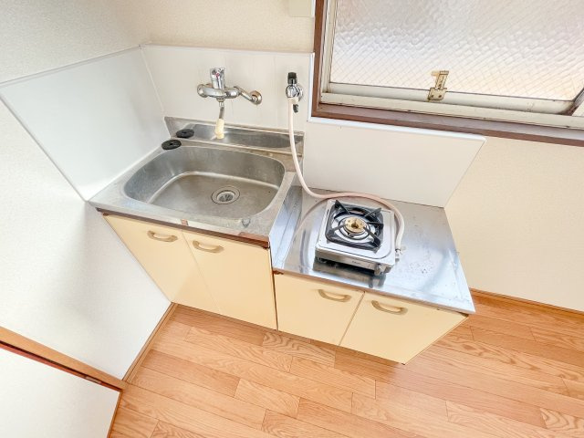ハイツ住吉のキッチン