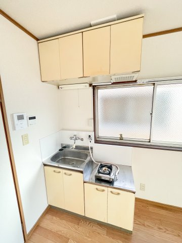 ハイツ住吉のキッチン
