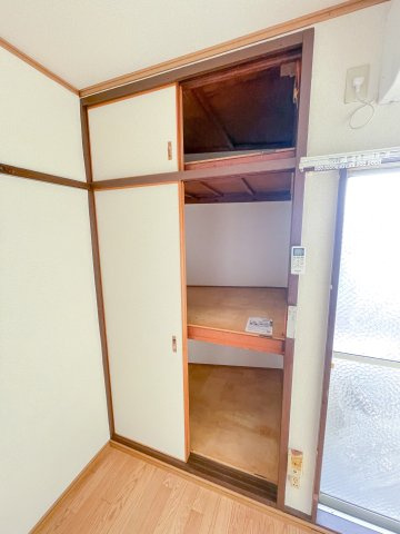 ハイツ住吉の収納