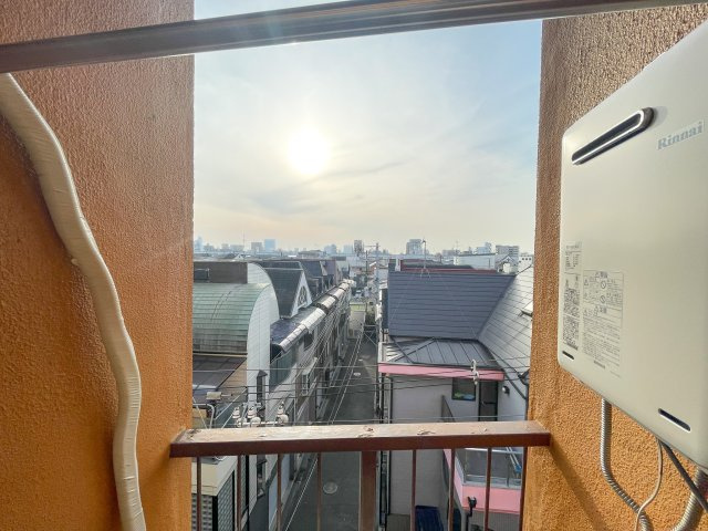 ハイツ住吉の展望
