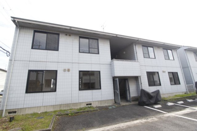 【外観】 | エスペランサ花水木Ｆ | 落ち着いた雰囲気の外観です