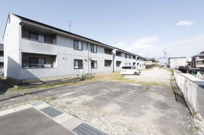 【駐車場】 | エスペランサ花水木Ｆ | 駐車場です