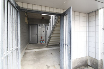 【エントランス】 | エスペランサ花水木Ｆ | エントランスです