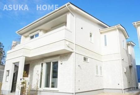 十日市場新築戸建の外観