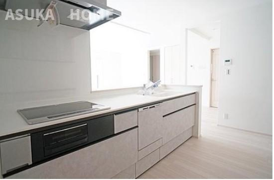 十日市場新築戸建のキッチン