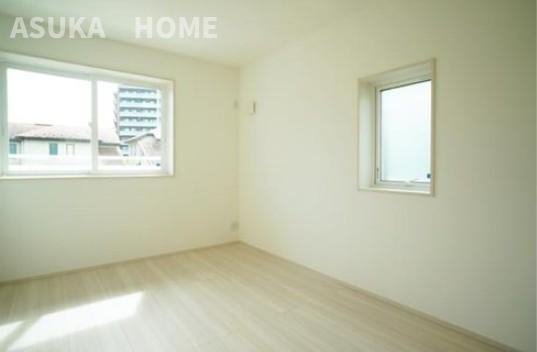 十日市場新築戸建の寝室