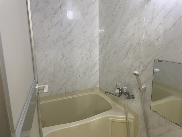 ラピナスⅠの浴室