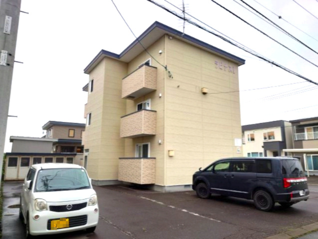 ラピナスⅠの外観