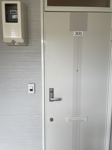 ラピナスⅠの玄関