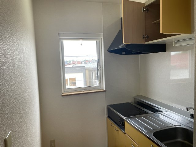 ラピナスⅠのキッチン