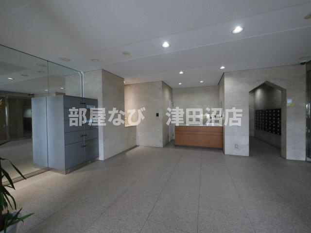 シティパーク津田沼のその他共用部分|防犯カメラや宅配ボックスなど充実の設備