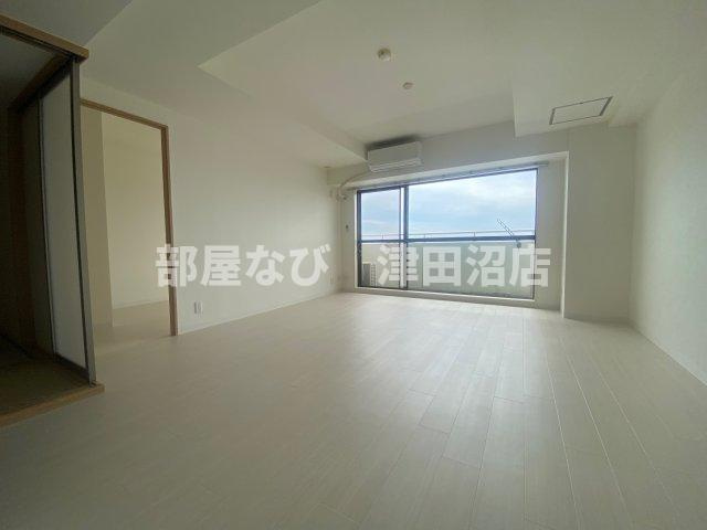 シティパーク津田沼の展望|南向きで部屋も明るいですね