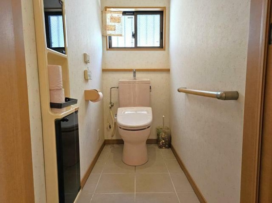 【トイレ】 | 伊東市松原　戸建