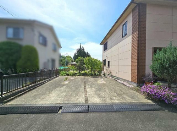 【駐車場】 | 伊東市松原　戸建