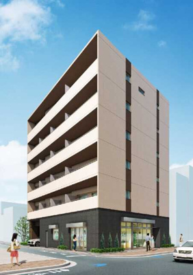 【外観】 | リックアート東陽 | 物件の外観です