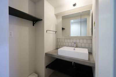 Belleviage　Sumidaの独立洗面台