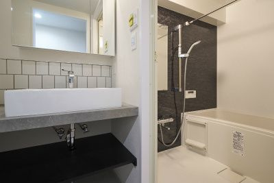 Belleviage　Sumidaの独立洗面台