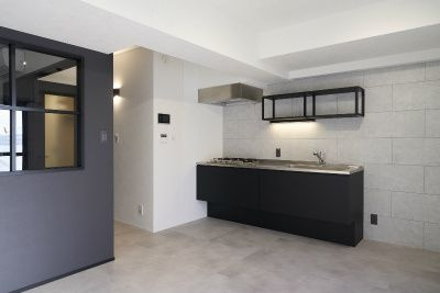 Belleviage　Sumidaのキッチン