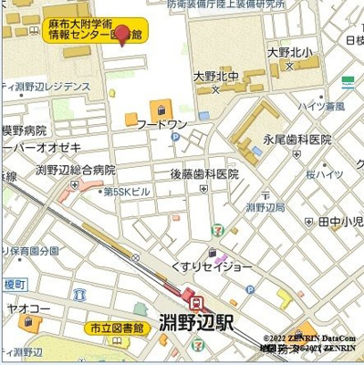 【地図】 | オハナ淵野辺ガーデニアエアリー