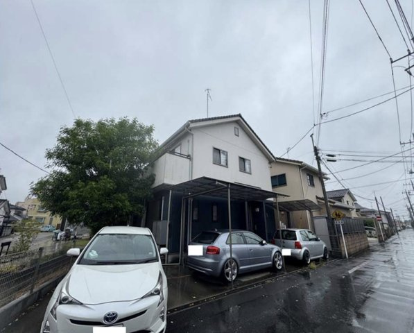 【前面道路含む現地写真】 | 熊谷市桜町２丁目　中古戸建