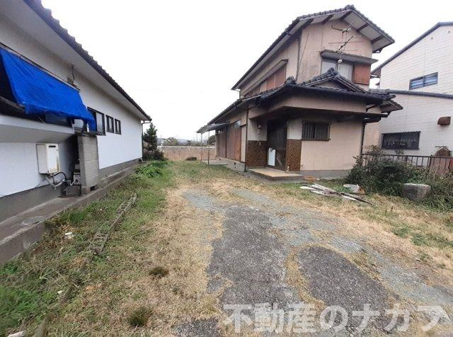 宇土市岩古曽町の売地の外観