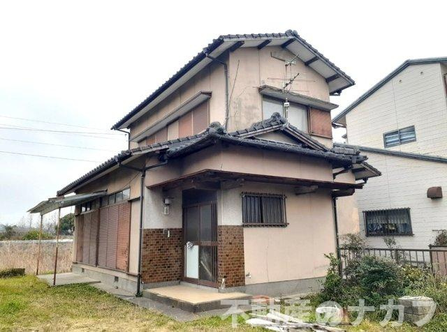 宇土市岩古曽町の売地の外観