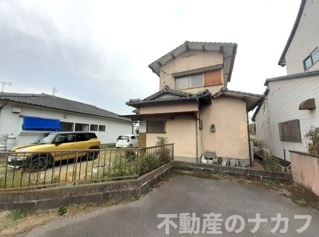 宇土市岩古曽町の売地の外観