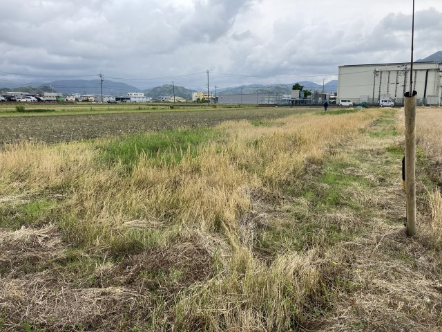 売土地　藤枝市上当間の外観