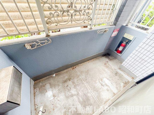 ラ･モードニシカワ２のバルコニー