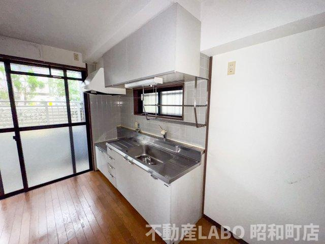 ラ･モードニシカワ２のキッチン