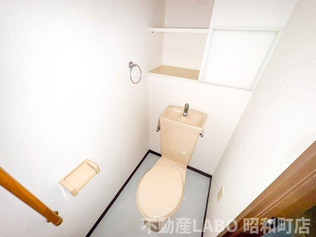 ラ･モードニシカワ２のトイレ