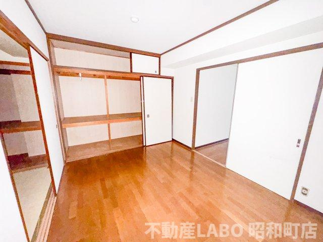 ラ･モードニシカワ２の寝室