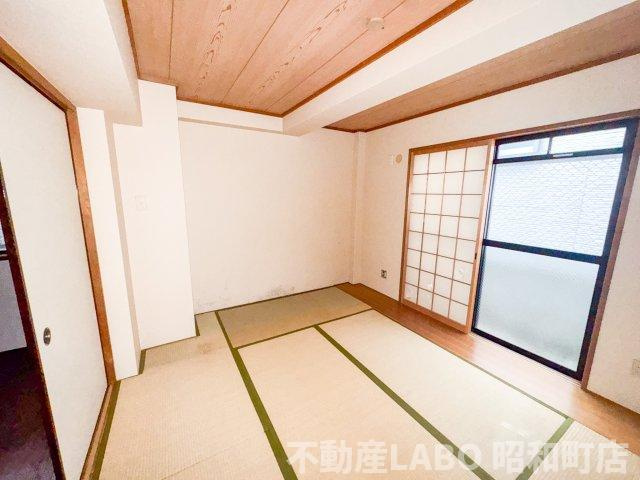 ラ･モードニシカワ２の和室