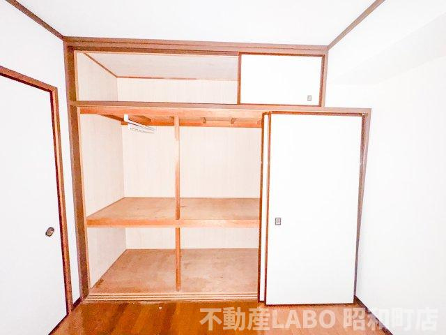 ラ･モードニシカワ２の収納