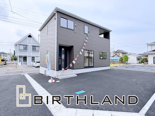 新築戸建・建売　いわき市植田町第20　Cradle Garden　全4棟の外観