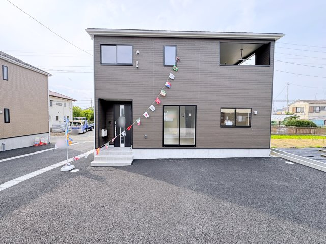 新築戸建・建売　いわき市植田町第20　Cradle Garden　全4棟の外観