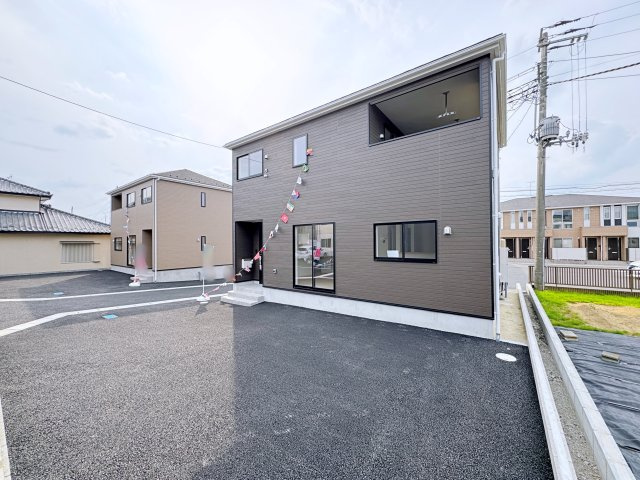 新築戸建・建売　いわき市植田町第20　Cradle Garden　全4棟の外観