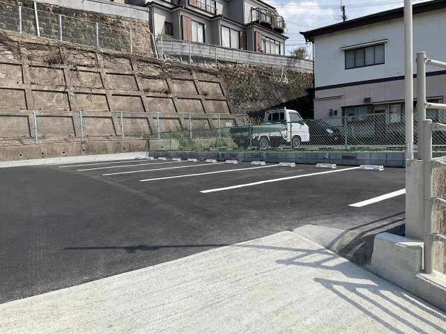 白南風ＳＤ駐車場の駐車場|上段3～8番