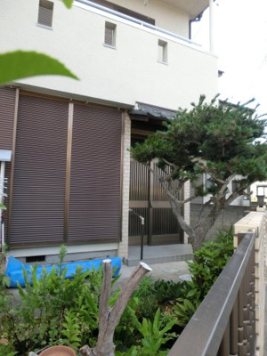 【外観】 | 上戸飯野貸家