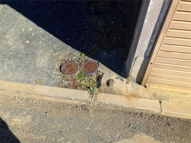 売地　豊橋市東雲町の前面道路含む現地写真|現地写真